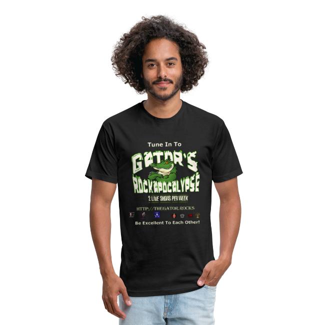Gator's Rockapocalypse t-shirts